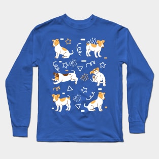 Jack Russell Terrier Puppies Long Sleeve T-Shirt